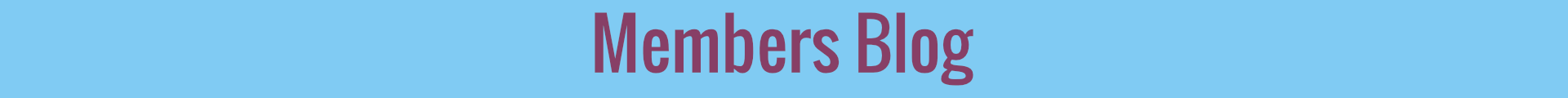 LMVC Members Blog