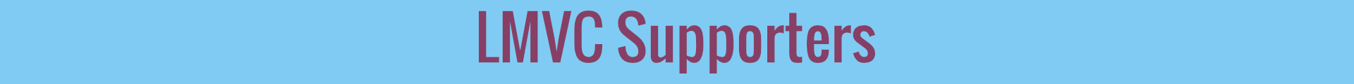 LMVC Suporters